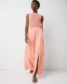 Chiffon A-Line Maxi Skirt White House Black Market at White House Black Market
