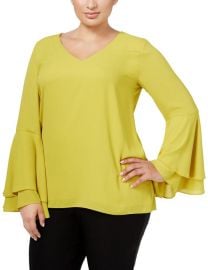 Chiffon Top by Alfani at Macys