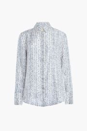 Chika Top in Vapor Bluebell Altuzarra at Altuzarra