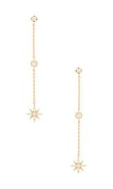 Child of Wild x  Starburst Dangle Earrings in Gold at Revolve