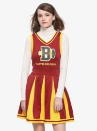 Chilling adventures of sabrina baxter cheer dress at Hot Topic