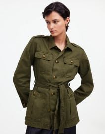 Chino Safari Jacket in Faded Ivy at Madewell