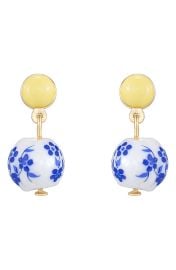 Chinoiserie Imitation Pearl Drop Earrings at Nordstrom