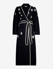 Chinti & Parker Star Intarsia Dressing Gown at Selfridges