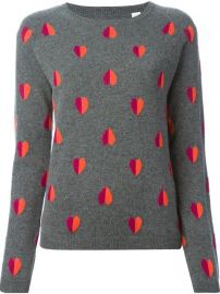 Chinti And Parker Intarsia Heart Sweater - Biffi at Farfetch