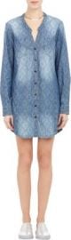 Chip Foster Ikat-Print Shirtdress at Barneys