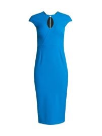 Chiswell Keyhole Sheath Dress by Roland Mouret at The Outnet