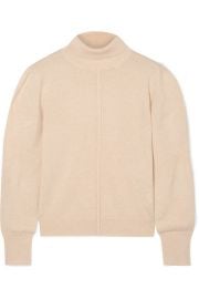 Chlo   - Cashmere turtleneck sweater at Net A Porter