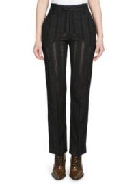 Chlo   - Owl Eye Embroidered Trousers at Saks Fifth Avenue