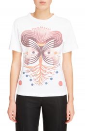 Chlo   Eye Print Graphic Tee at Nordstrom