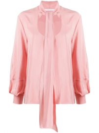 Chlo   scoop-neck Blouse - Farfetch at Farfetch