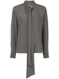 Chlo   tie-neck Blouse - Farfetch at Farfetch