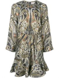 Chlo  233  Paisley-print Dress - Farfetch at Farfetch