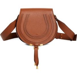 Chloé Large Marcie Leather Crossbody Bag at Nordstrom