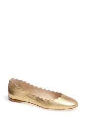 Chlo Lauren Scalloped Ballet Flat at Nordstrom