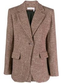 Chlo Virgin wool-blend Blazer - at Farfetch