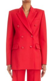 ChloStretch Wool Blazer at Nordstrom