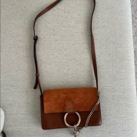 Chloe Bags Chloe Faye Small Shoulder Bag Poshmark at Poshmark