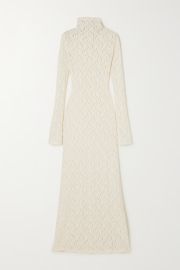 Chloe Crocheted cotton blend maxi dress at Net a Porter