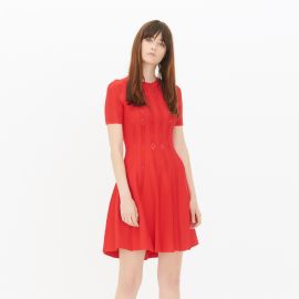 Chloe Dress red at Sandro