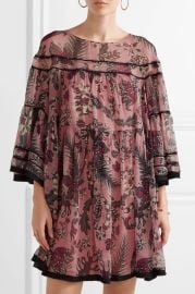 Chloe Georgette Silk Dress at Net a Porter