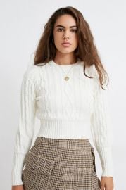 Chloe Knit Sweater by Urban Outfitters at Urban Outfitters