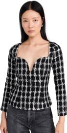 Chloe Kristyn Charlotte Blouse Black 8 at Shopbop