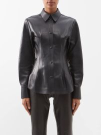 Chloe Leather shirt at Matches