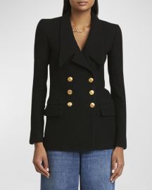 Chloe Micro Bouclette Blazer Jacket at Neiman Marcus