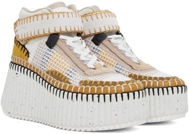 Chloe Nama Sneakers at ssense