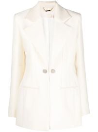 Chloe Notch Lapel Blazer at Farfetch