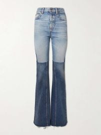 Chloe Paneled Mid Rise Jeans at Net a Porter