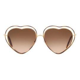 Chloe Poppy Heart Shaped Sunglasses at Vestiaire Collective