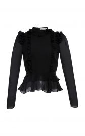 Chloe Silk Blouse at Moda Operandi