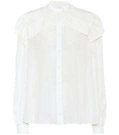 Chloe Silk Shirt at Mytheresa