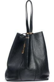 Chloe Spin Leather Tote at Nordstrom