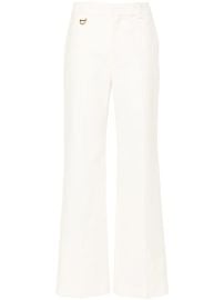 Chloe Straight Leg Trousers at Farfetch