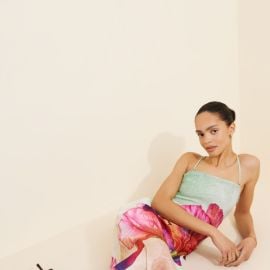 Chloe Strapless Maxi Dress Nuuly at Nuuly