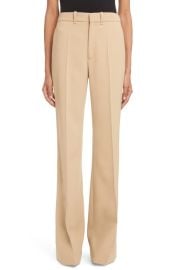 Chloe Wool Flare Trousers at Nordstrom