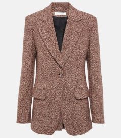 Chloe Wool blend blazer at Mytheresa