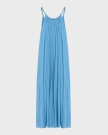Chloe x High Summer Cotton Silk Maxi Tank Dress at Neiman Marcus