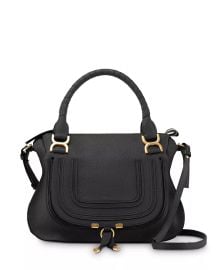 Chloeacute Marcie Medium Leather Satchel   Bloomingdales at Bloomingdales