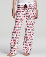 Chloe's cupcake PJs at Bloomingdales