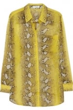 Chloe's yellow blouse at Net A Porter