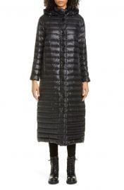 Chocolat Long Hooded Down Puffer Coat at Nordstrom