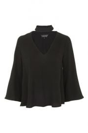 Choker Blouse at Topshop