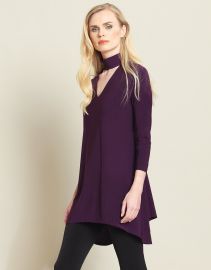 Choker Tunic by Clara Sunwoo at Clara Sunwoo