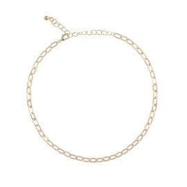 Choker link necklace at Uncommon James