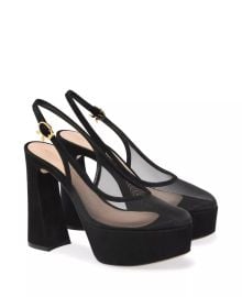Chopine pumps at Bloomingdales