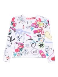 Chopova Lowena Whatx27s In My Bag T-shirt White at Farfetch